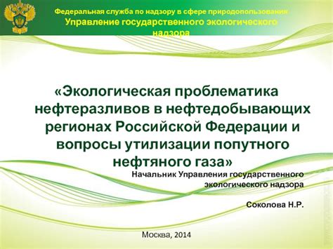 Экологическая проблематика в игре