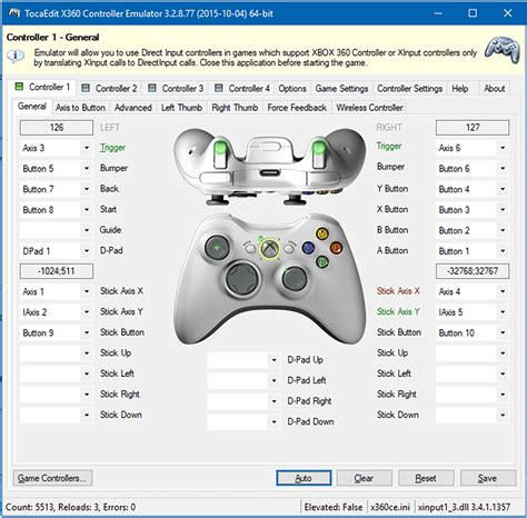 Этап 2: Установка и настройка Xbox 360 Controller Emulator