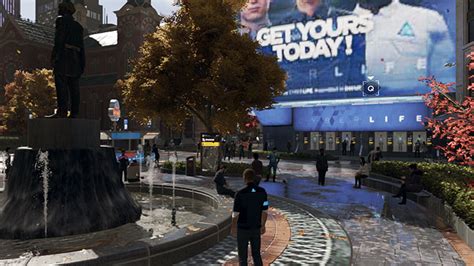 Языковые настройки в Detroit Become Human 