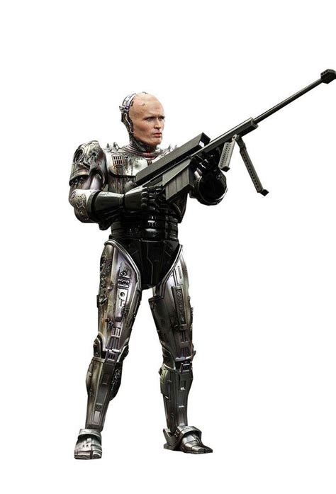  "RoboCop" – Экшн с нашумевшим, супергероем – полицейским Робокопом 