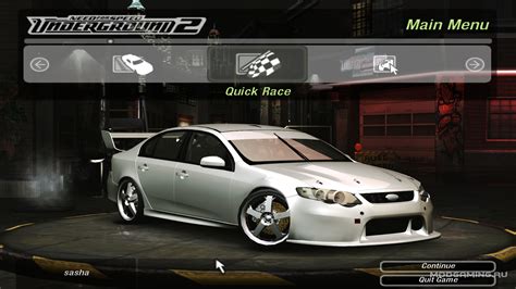  Американские автомобили в NFS Underground 2 