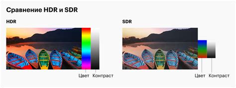  Включите настройки HDR для улучшения яркости и цветов 