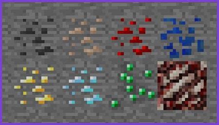  Как добывать ресурсы в Minecraft Stone Block 