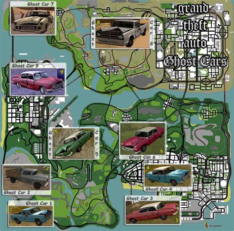  Как найти пигсов на карте San Andreas 