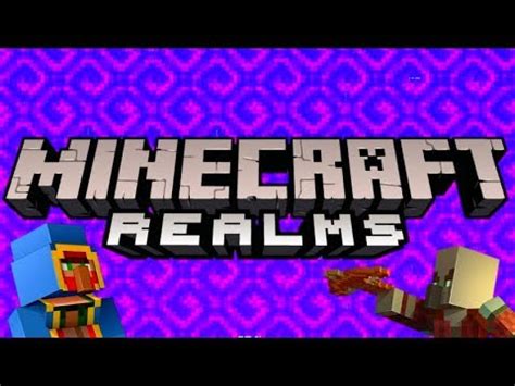  Как получить realms в Minecraft бесплатно 