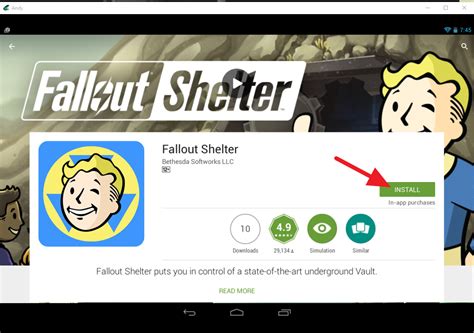  Как синхронизировать Fallout Shelter на PC и Android 