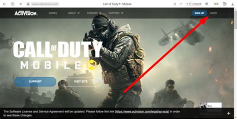  Как создать новый аккаунт в Call of Duty Mobile 