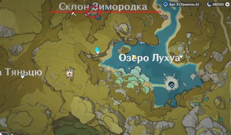  Камень прошлого в игре Genshin Impact 