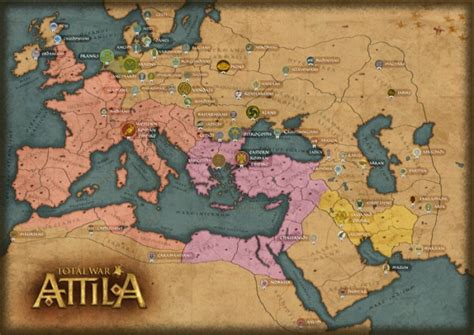  Коды для изучения всех исследований и технологий в Total War Attila 