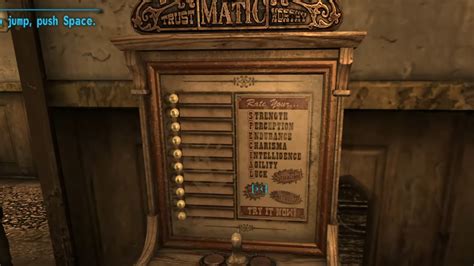  Лучшие места для перераспределения навыков в Fallout New Vegas 
