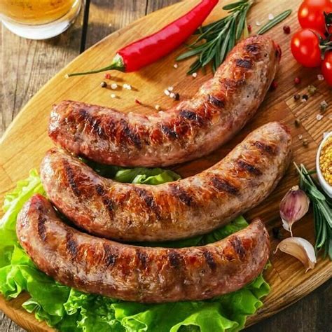  Материалы для приготовления колбасок 