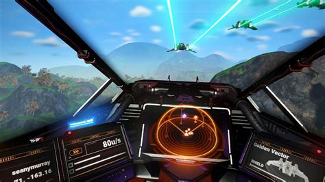  Начало игры в No Man's Sky VR 