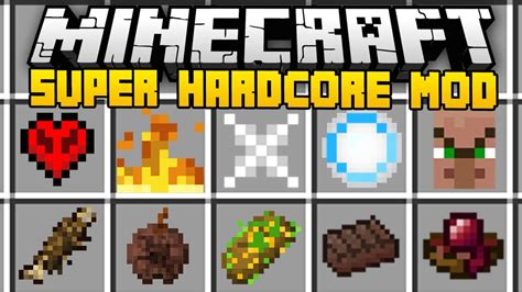  Hardcore Mod 