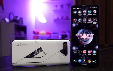 ASUS ROG Phone 5: профессиональный геймерский телефон