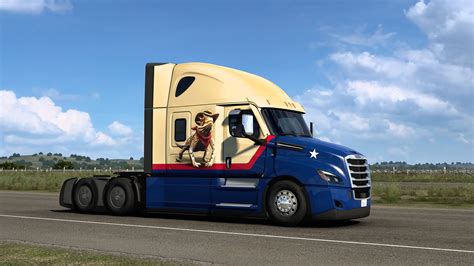 American Truck Simulator – круиз по Америке за рулем грузовика