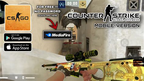 CSGO mobile для iOS – особенности игры