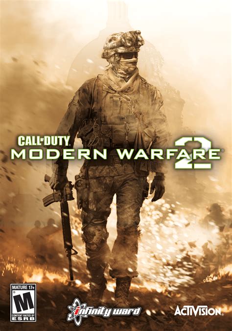 Call of Duty Modern Warfare 2: установка с диска