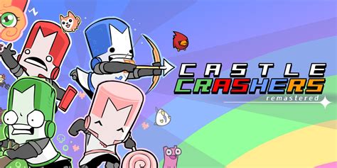 Castle Crashers: открытие консоли