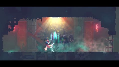 Dead Cells: получение руны паука
