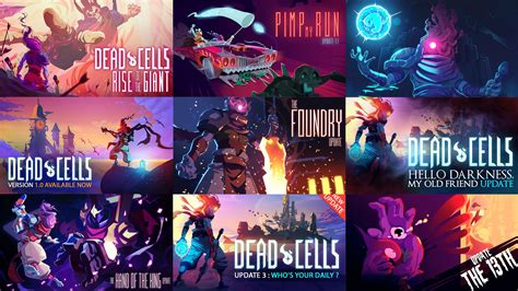 Dead cells: основные принципы сохранения игры