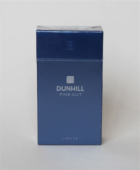 Dunhill Fine Cut Silver