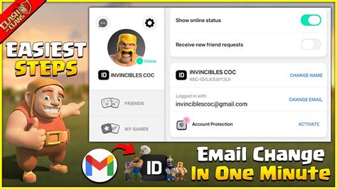 Email техподдержки Clash of Clans