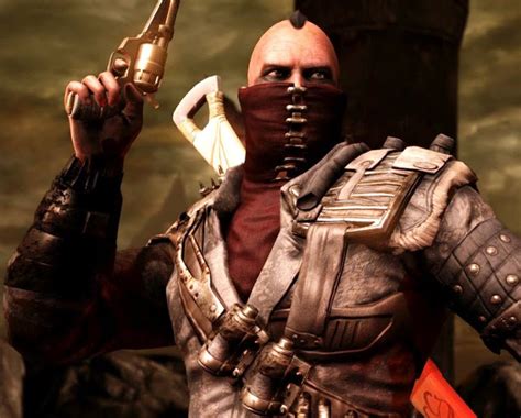 Erron Black Bounty Hunter
