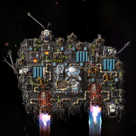 Factorio Space Exploration: освоение космоса