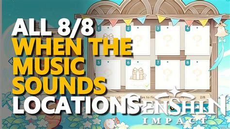 Genshin Impact Sounds