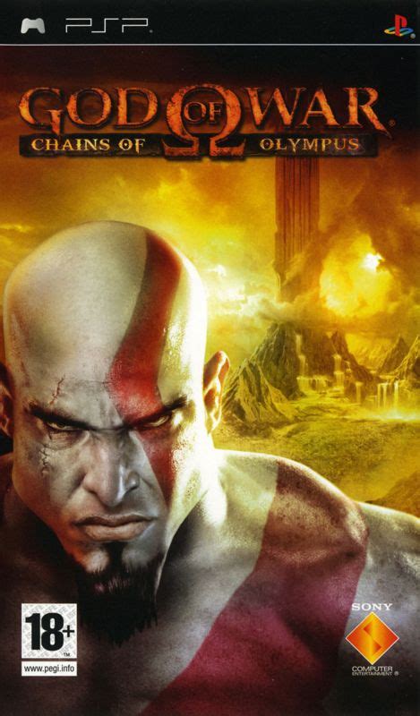 God of War Chains of Olympus PSP: