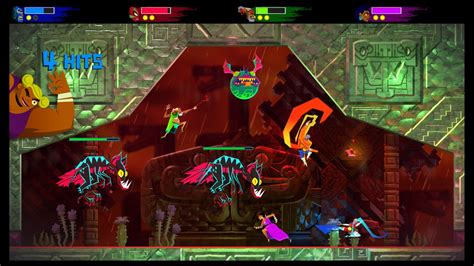 Guacamelee 2: игра вдвоем