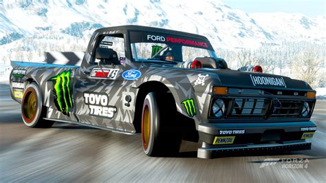 Hoonigan Gymkhana 10 Ford F-150 Hoonitruck