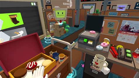 Job Simulator: The 2050 Archives