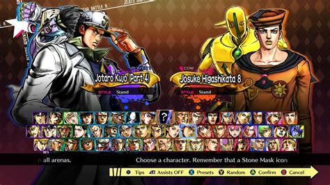 Jojo's Bizarre Adventure: All Star Battle