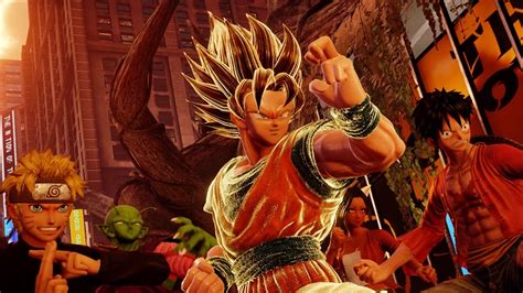 Jump Force: полный обзор персонажей