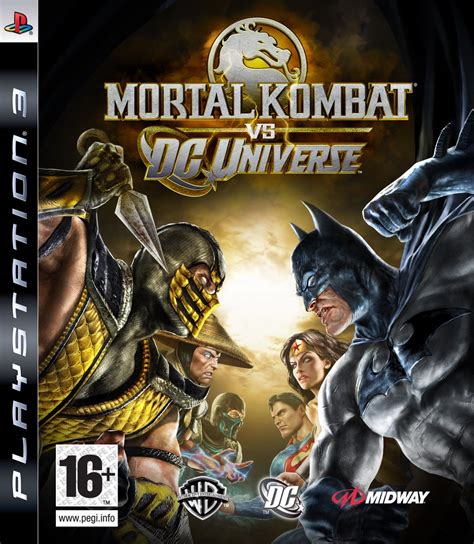 MK vs. DC Universe на PS3