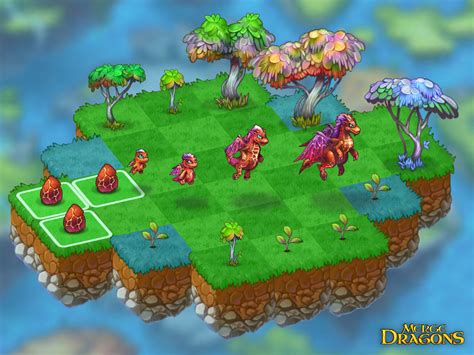 Merge Dragons!