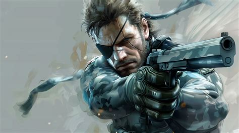 Metal Gear Solid: Solid Snake