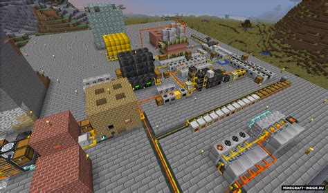 Modern Industrialization в Minecraft
