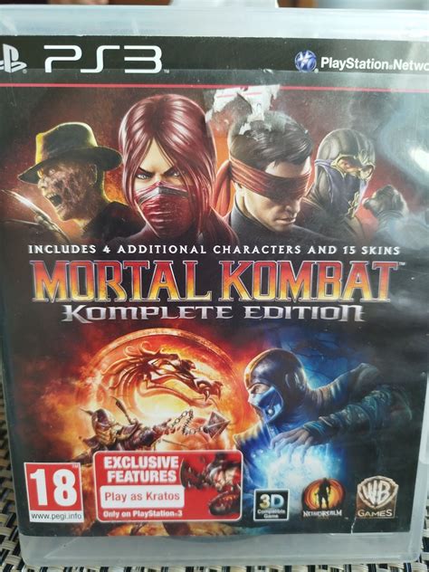 Mortal Kombat на PS3