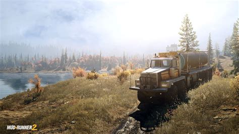 Mudrunner: особенности
