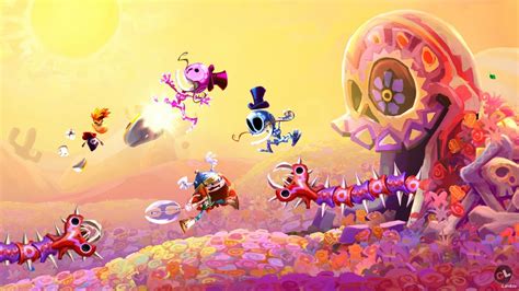 Rayman Legends: игра вдвоем