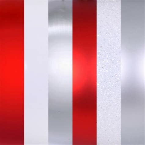 Red&White Silver