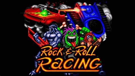 Rock n roll racing sega hack v16