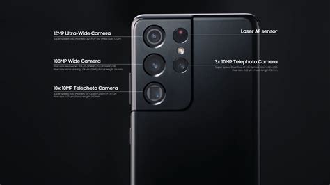 Samsung Galaxy S21 Ultra: идеальный выбор для геймеров