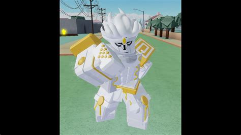 Star Platinum Over Heaven Yba