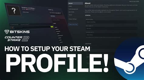 Steam profile