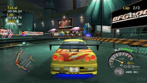 Street racing syndicate