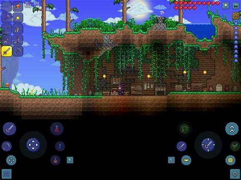 Terraria: Наполняющий столик
