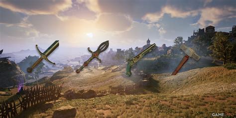Top-5 оружий Enderal, обеспечивающих победу в игре